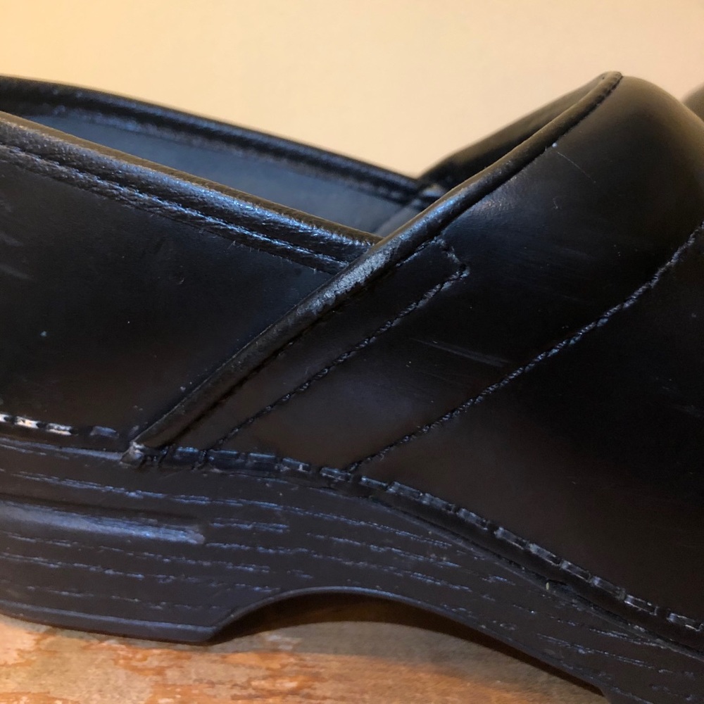 Dansko XP Black clogs Size 37 - Picture 3 of 4